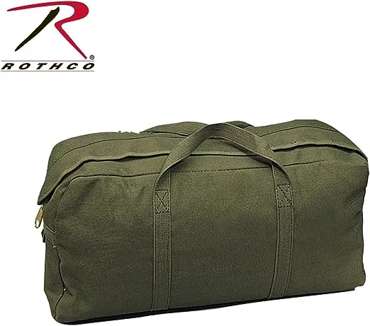 Rothco 8182 Olive Drab Canvas Tanker Style Tool Bag