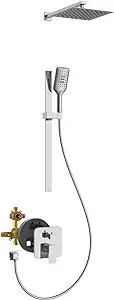 PULSE ShowerSpas Combo Shower System in Brushed-Nickel