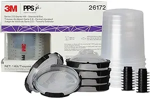 3M - 26172 - PPS Series 2.0 6-Pack Starter Kit, Standard (22 fl oz, 650 ml)