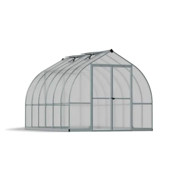 Palram Bella 8 ft. W x 12 ft. D Greenhouse