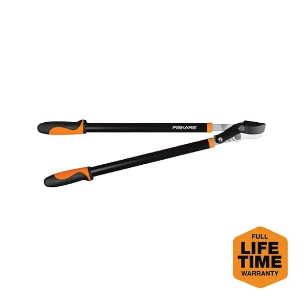 Fiskars Power-Lever Bypass Lopper - Traditional - Pruning Tools - by Midland Hardware | Houzz