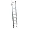 Werner D1500-2 32-ft Aluminum Type 1A-300-lb Load Capacity Extension Ladder