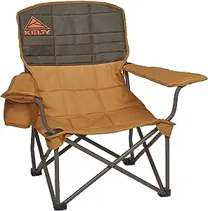 Kelty Lowdown Camping Chair – Portable, Folding Chair for Festivals, Camping and Beach Days, Beluga 