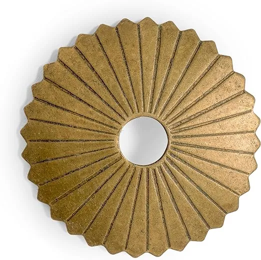 Hardware Philosophy Brass Radial Washers 1.2&#034; - Set of 10