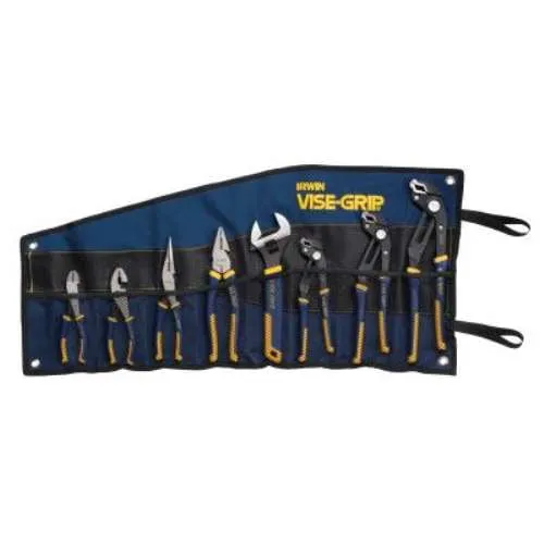 Irwin GrooveLock Vise Grip 8 Pc. Pliers Set 2078712