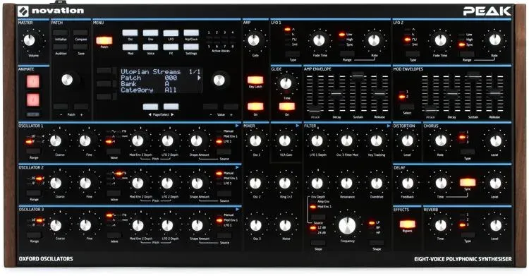 Novation Peak Polyphonic Synthesizer