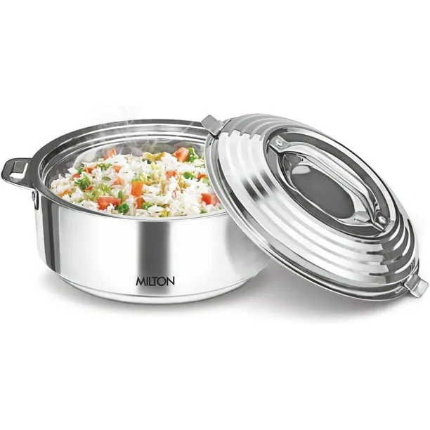 MILTON Galaxia Insulated Stainless Steel Casserole 2500ml