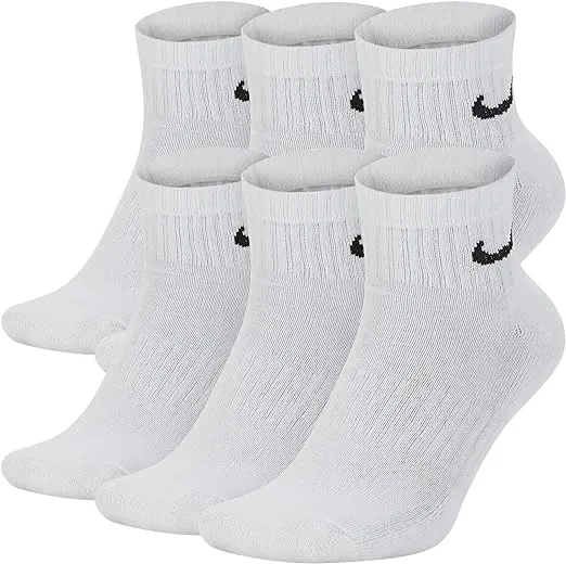 Men's Nike 6-Pack Everyday Cushion Ankle Training Socks