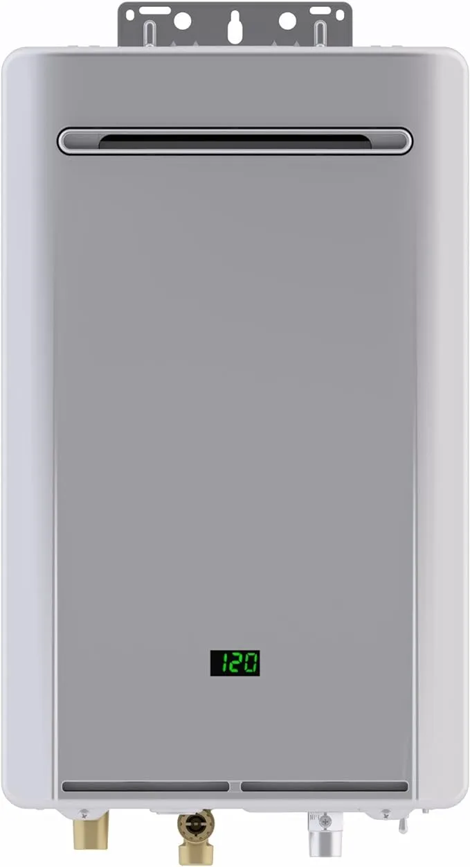 Rinnai High Efficiency 6.6-GPM 160000-BTU Outdoor Liquid Propane Tankless Water Heater | RE160EP