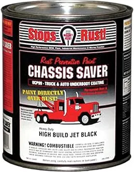 Magnet Paint Co Chassis Saver - Gloss Black - MPC-UCP99-04 (Quarts)