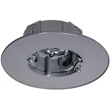 Hubbell-Bell PRCF57550GY Ceiling Fan Electrical box, Gray, 4 in.