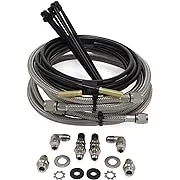 Air Lift Loadlifter 5000 Ultimate Plus Stainless Steel Air Line Upgrade Kit