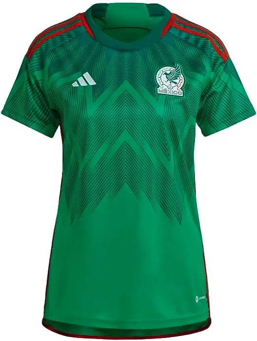 adidas Mexico 22 Home Jersey Women's