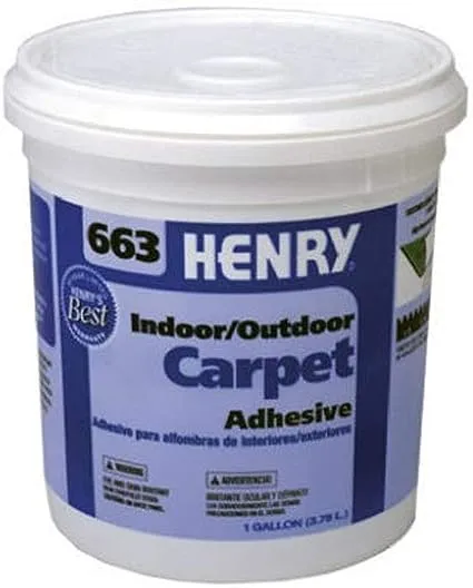 663 Series 1 Gal. Outdoor Carpet Floor Adhesive