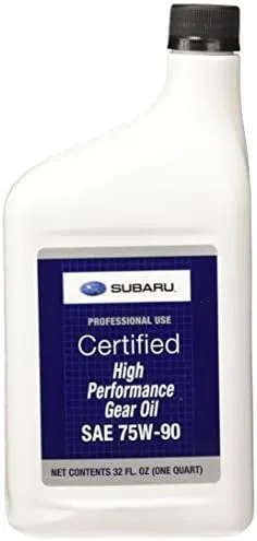 Subaru SOA427V1700 OEM High Performance Gear Oil (75W90-1 Quart)