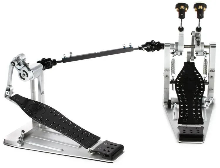 DW DWCPMDD2BK MDD Machined Direct Drive Double Bass Drum Pedal - Black