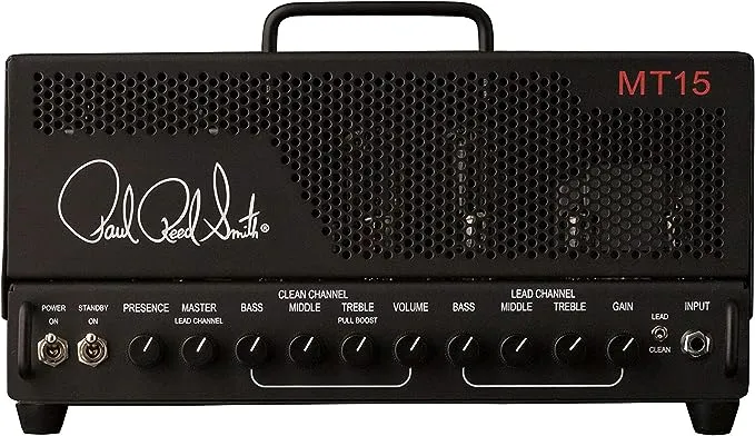 PRS Paul Reed Smith MT15 Mark Tremonti Signature Guitar Amplifier Head, 15 Watts