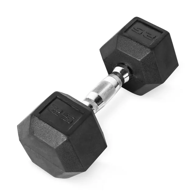 CAP Barbell, 90lb Coated Hex Dumbbell, Single