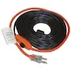 Frost King HC30A Automatic Electric Heat Kit Heating Cables, 30 - Feet, Black