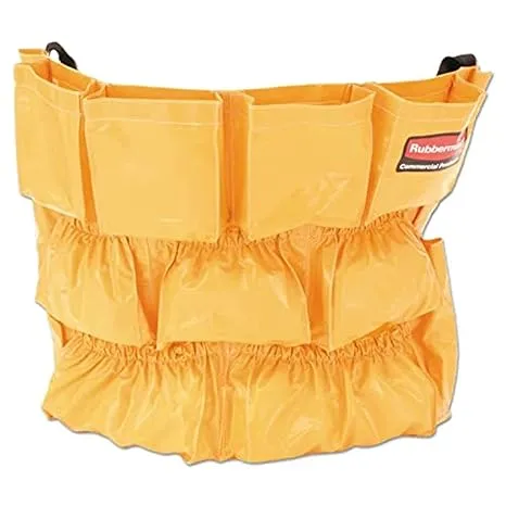 Rubbermaid Commercial Yellow Brute Caddy Bag