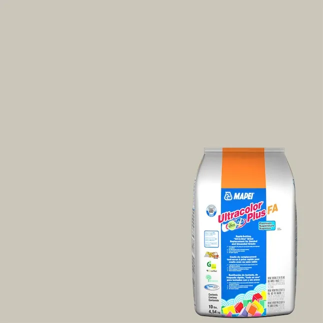 MAPEI Ultracolor Plus FA 10-lb Avalanche #5038 All-in-one Grout