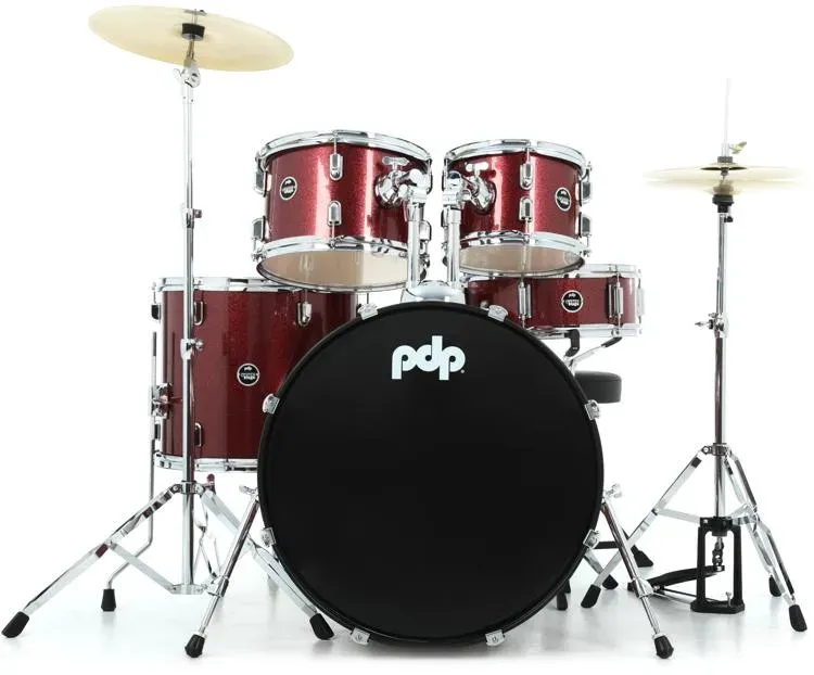 PDP CenterStage 5-Piece Drumkit - Ruby