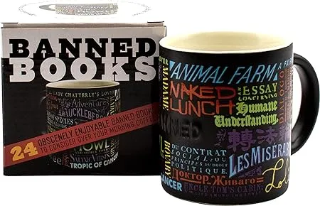 Banned Book Coffee Mug