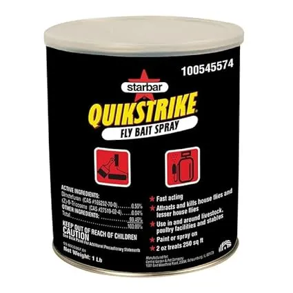 Stram 100545574 QuikStrike Fly Bait Spray 1lb