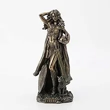 Freya Norse Goddess of Love, Beauty and Fertility Statue