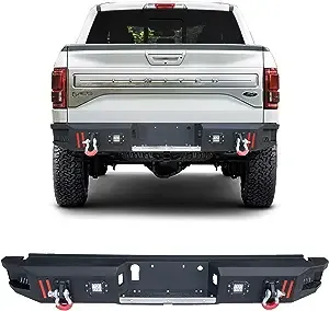 Rough Country Ford Heavy-Duty Rear LED Bumper 15-20 F-150 - 10771