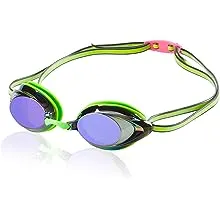 Speedo Unisex-Adult Swim Goggles Mirrored Vanquisher 2.0