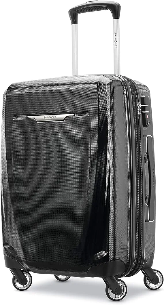 Samsonite - Winfield 3 DLX 20" Spinner - Black