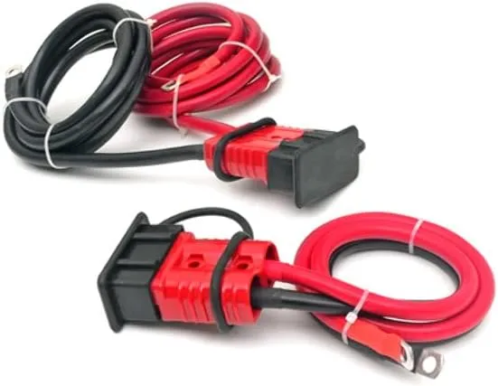 Rough Country Quick Disconnect Winch Power Cable | 7 FT - RS107