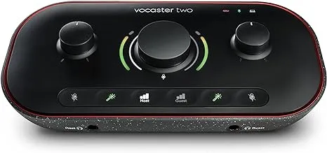 Focusrite Vocaster Two Podcast Interface