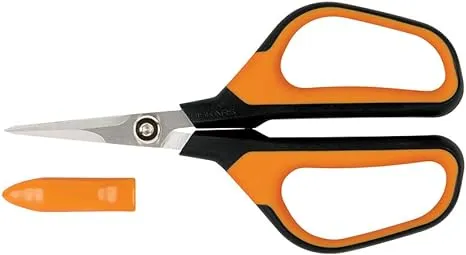 Fiskars 2pk Non-Stick Micro-Tip Pruning Snips