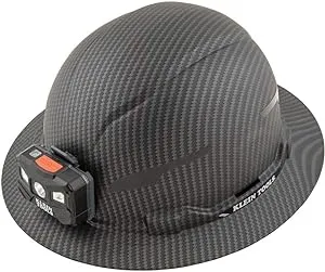 Hard Hat, Non-Vented, Full Brim Style