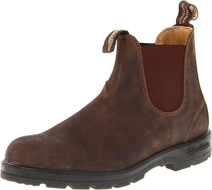 Blundstone Men's Super 550 Boots, Rustic Brown, 10