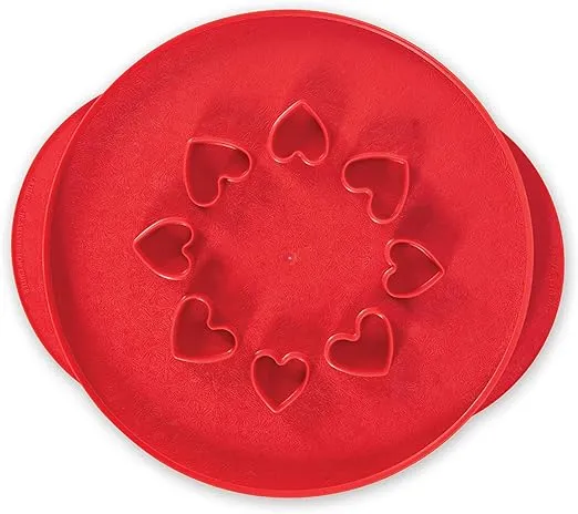 Nordic Ware - Pie Top Cutter - Lattice/Hearts