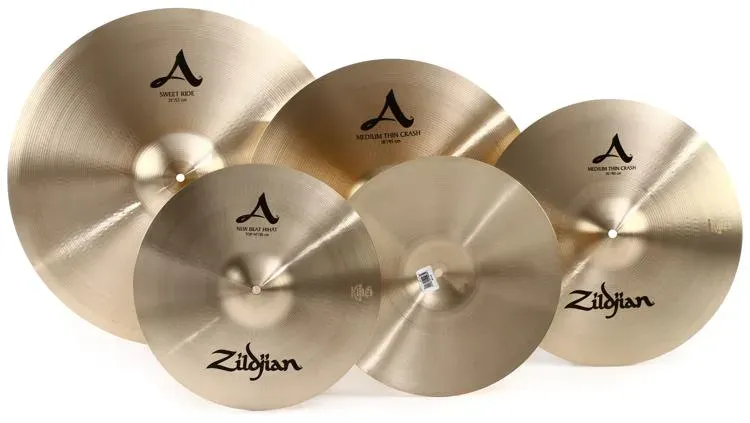 Zildjian A A391 Cymbal Set