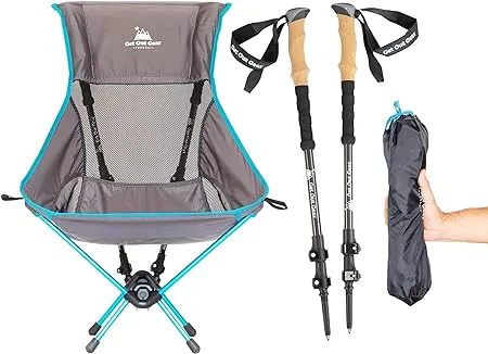 TrekChair V2 Highback Backpacking Chair