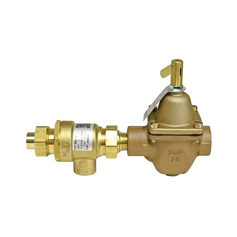 Watts 0386462 B911S 1/2" Bronze Combination Fill Valve & Backflow Preventer