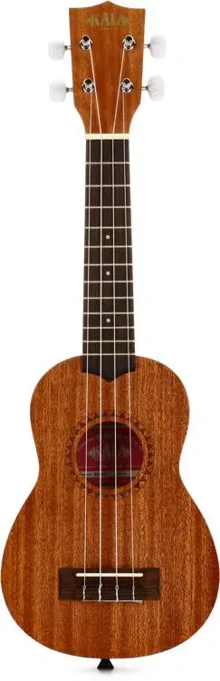 Kala KA-15S Satin Mahogany Soprano Ukulele