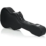 Gator GWE-CLASSIC Classical Guitar Wood Case, Black