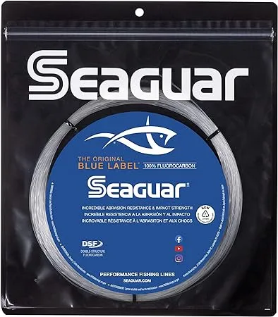 Seaguar Blue Label Big Game Fluorocarbon Fishing Leader, Clear, 30m (100FC30)Seaguar Blue Label Big Game Fluorocarbon Fishing Leader, Clear, 30m (100FC30)