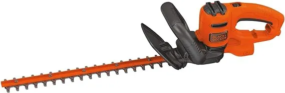 BLACK+DECKER 18-Inch Electric Hedge Trimmer (BEHT200)