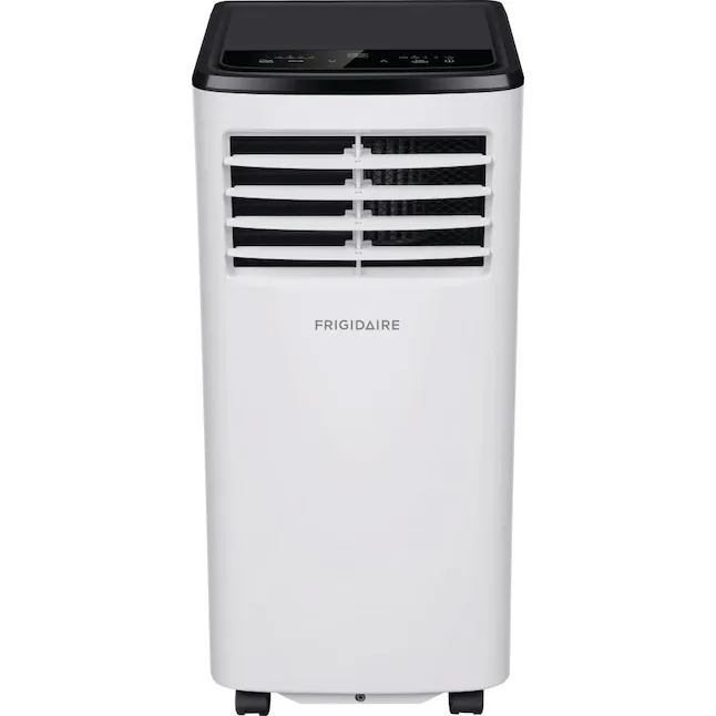 Frigidaire 5500-BTU DOE (115-Volt) White Vented Portable Air Conditioner with Remote Cools 150-sq ft Lowes.com