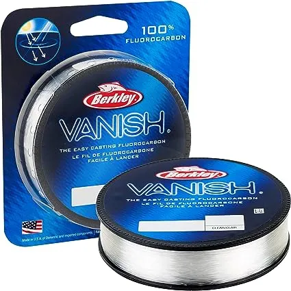 Berkley Vanish Fluorocarbon - Clear / 10lb