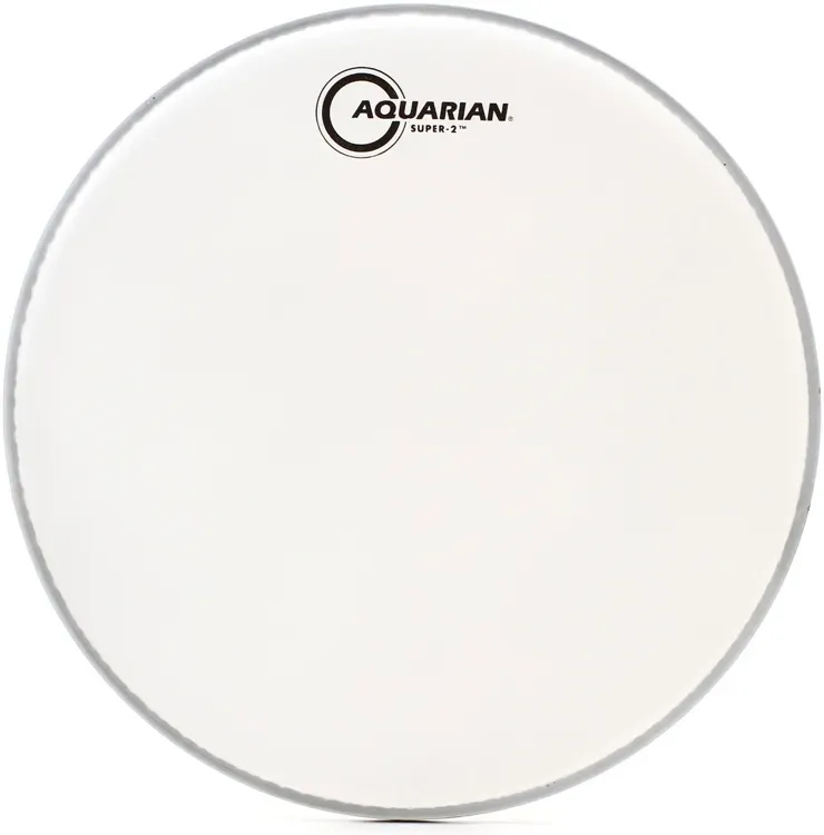 Aquarian Super-2 Texture Coated Drumhead - 12 inch