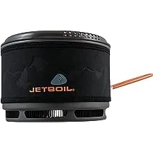 Jetboil 1.5L Ceramic FluxRing Cook Pot for Jetboil Camping and Backpacking Stoves