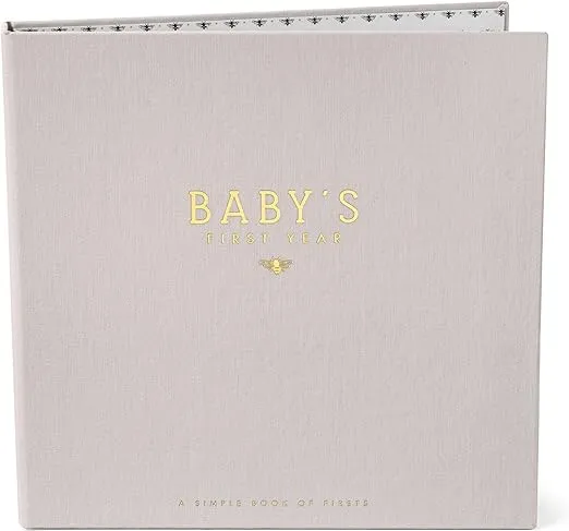 'Baby's First Year' Honey Bee Memory Book